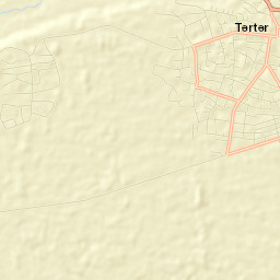 Terter Street Map