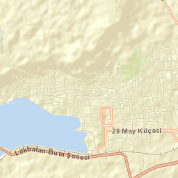 Lökbatan Street Map