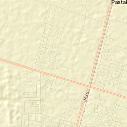 Paxtakor Street Map