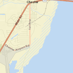 Chester Street Map