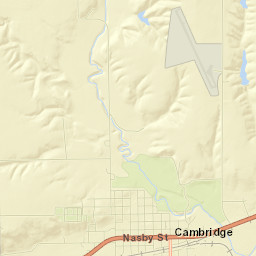 Cambridge Street Map