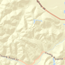 Coshocton County Street Map