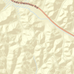 Harrison County Street Map