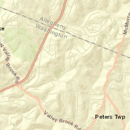 Thompsonville Street Map