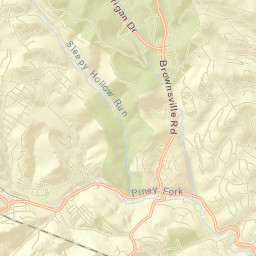 South Park Township Street Map