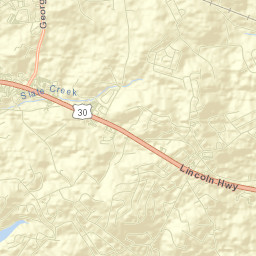 Westmoreland County Street Map