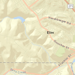 Southmont Street Map