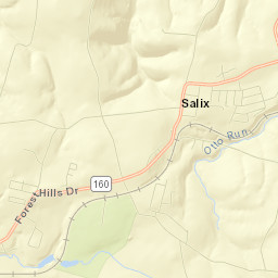 Salix Street Map