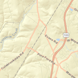 Halfway House Street Map