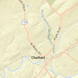 Chalfont Street Map