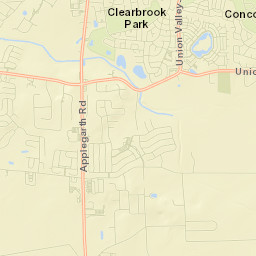 Clearbrook Park Street Map