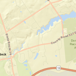 Monmouth County Street Map