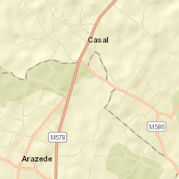 Arazede Street Map