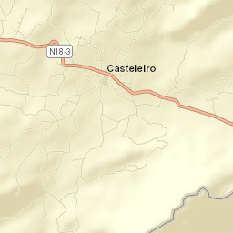 Casteleiro Street Map