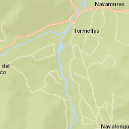 Tormellas Street Map