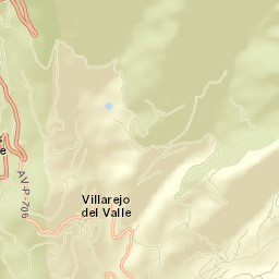 Cuevas del Valle Street Map