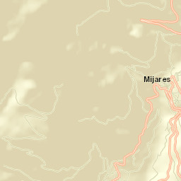 Mijares Street Map