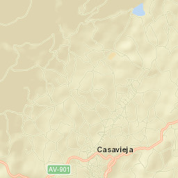 Casavieja Street Map