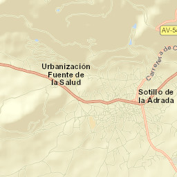 Sotillo de la Adrada Street Map