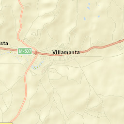 Villamanta Street Map