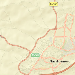 Navalcarnero Street Map