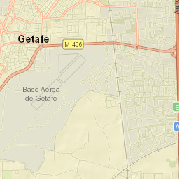 Getafe Street Map
