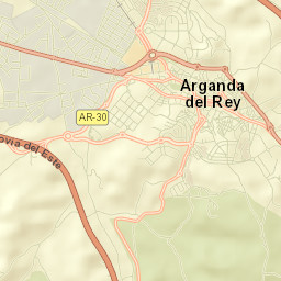 Arganda Street Map