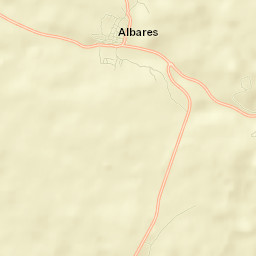 Albares Street Map