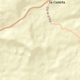 Olmeda de la Cuesta Street Map