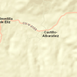 Castillo-Albaráñez Street Map