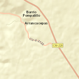 Arrancacepas Street Map