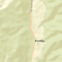 Portilla Street Map