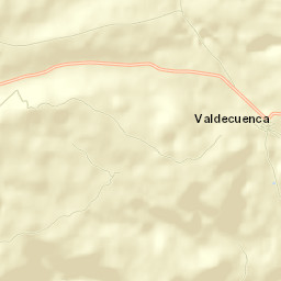 Valdecuenca Street Map