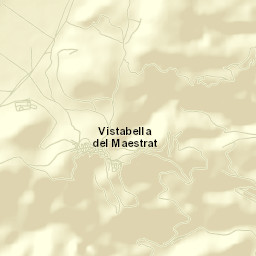 Vistabella del Maestrazgo Street Map