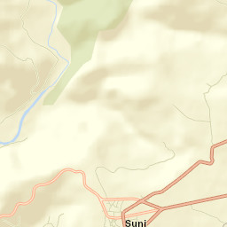 Suni Street Map