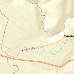 Sindia Street Map