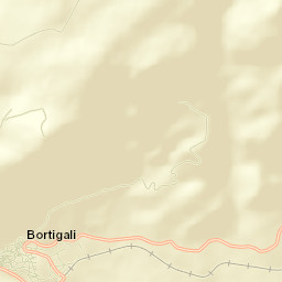 Bortigali Street Map