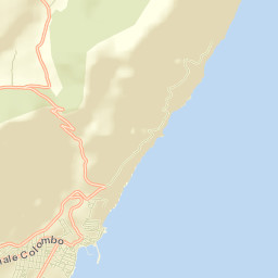 Cala Gonone Street Map