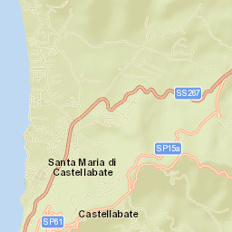 Santa Maria Street Map