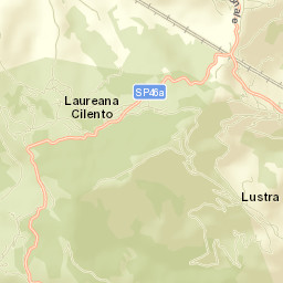 Laureana Cilento Street Map