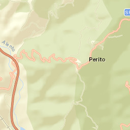 Perito Street Map