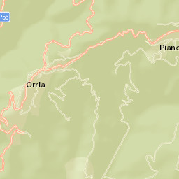 Orria Street Map