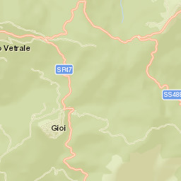 Gioi Street Map