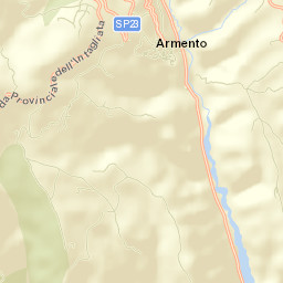 Armento Street Map