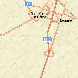 Lequile Street Map