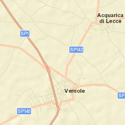 Vernole Street Map