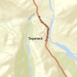 Tepelenë Street Map