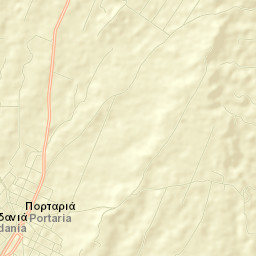 Portariá Street Map