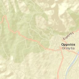 Ormýlia Street Map