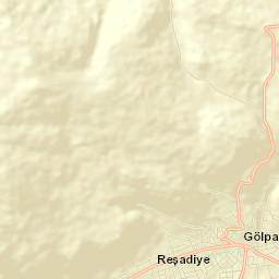 Gölpazarı Street Map